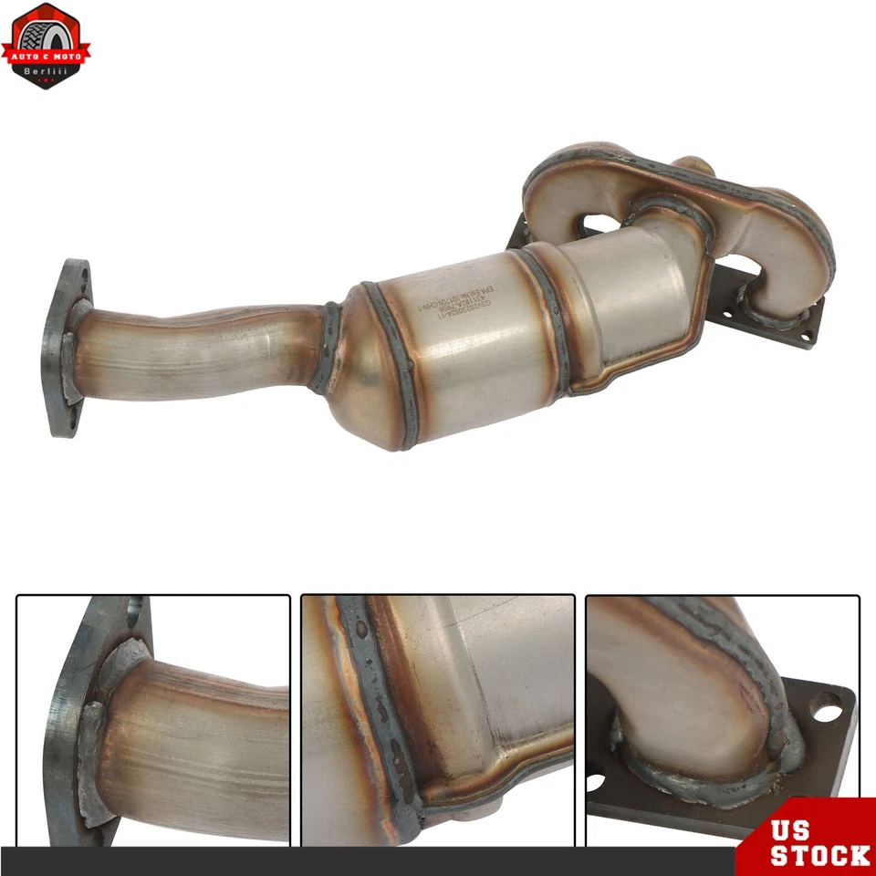 催化转换器 适用于宝马 325i 330i 330Ci 2001 - 2006 / X3 2004 - 2006 2.5L/3.0L — 第 3/4 张图片