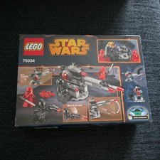 LEGO Star Wars: Death Star Troopers 75034 New Sealed Retired Battle Pack