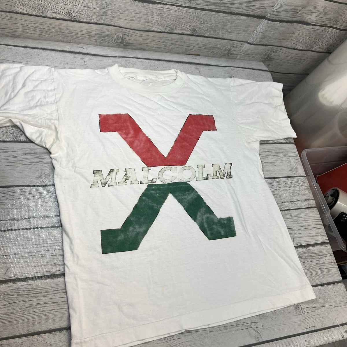 Malcolm X Shirt for sale - eBay