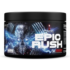 (89,97 EUR/kg) Peak Epic Rush 300g Trainingsbooster Pre-Workout Koffein MHD