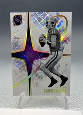 Panini 2025 Silhouette White Night Gunner Stockton Georgia Bulldogs SSP Case Hit