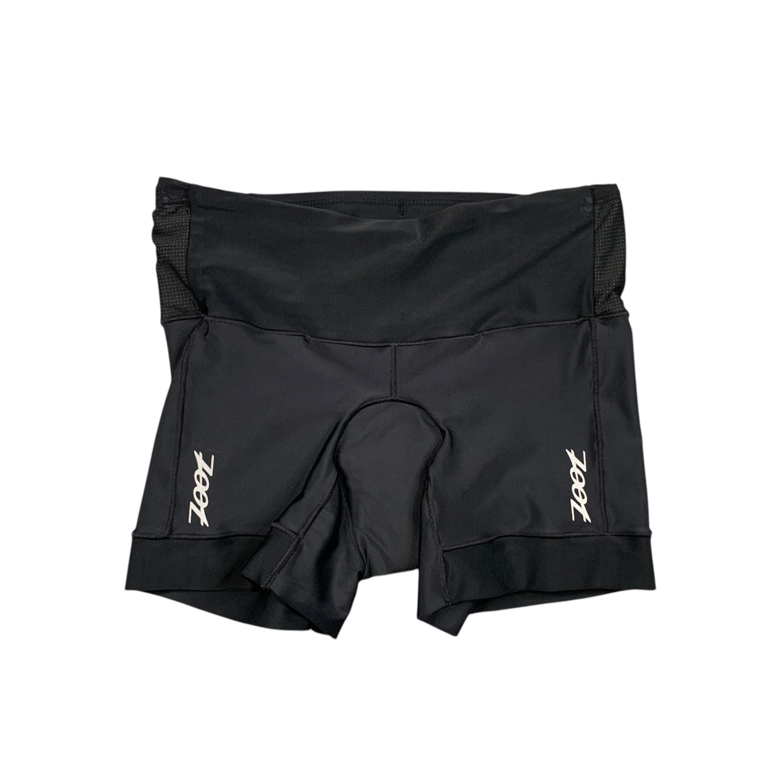 Zoot Shorts Womens M Medium Black Core Tri Padded Performance Cycling Running
