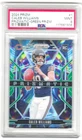 2024 Prizm Caleb Williams Prizmatic Green Prizm Rookie RC PSA 9 Mint Bears