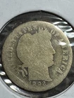 1892-s Barber Dime, 1st Year Of Issue, Better Date, Free shipping