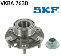 SKF VKBA7630 Radlagersatz Radlager Satz Vorderachse Vorne FüR Hyundai
