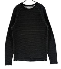 Jack  Jones Men Round Neck Sweater Pullover Jumper Size M