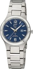 ETT Funkuhr Everest Lady ELT-11670-32M Armbanduhr Solar Damenuhr analog