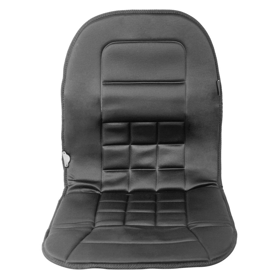 Wagan 12V Black Heated Comfort Seat Cushion - Image 2 of 4