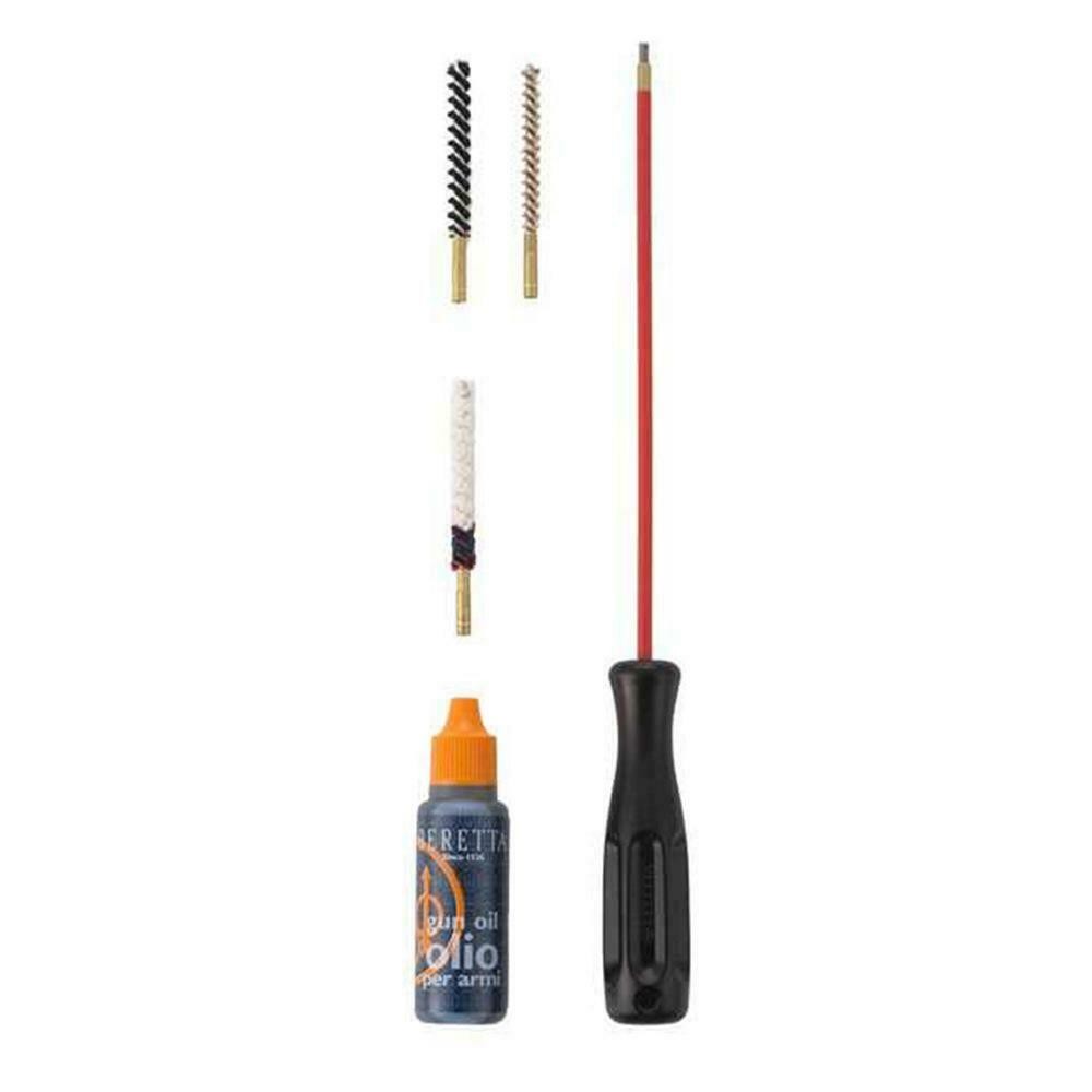 Beretta Basic Rifle Cleaning Kit 7.62 / 8mm Field Range Oil Mop Brush