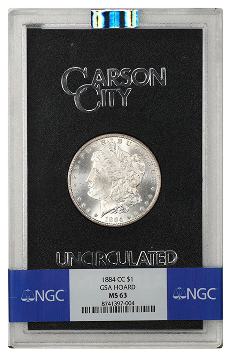 Carson City Grade MS 63 Morgan US Dollars (1878-1921) for sale | eBay