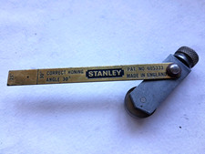 Vintage Stanley plane blade correct honing guide