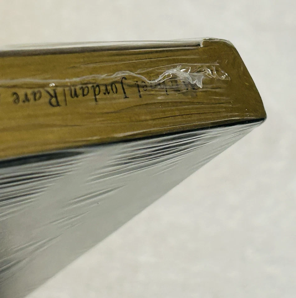 Rare Air Michael Jordan Iconic Photo Book 1990 Sealed Photos by Walter Iooss jr - Image 4 of 4