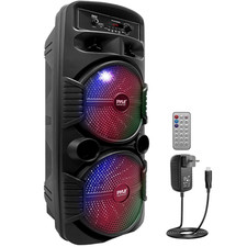 Enceinte Bluetooth, Enceinte Portable Extérieure Rechargeable De 600 W