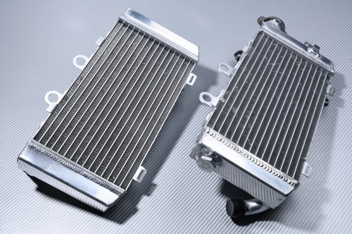 Radiateurs eau droit et gauche pour Honda XLV 1000 Varadero 1999-2002 en aluminium