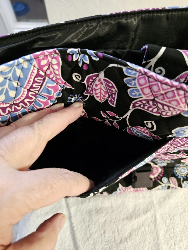 Vera Bradley Bandolera Ordenador Foto 4 de 4