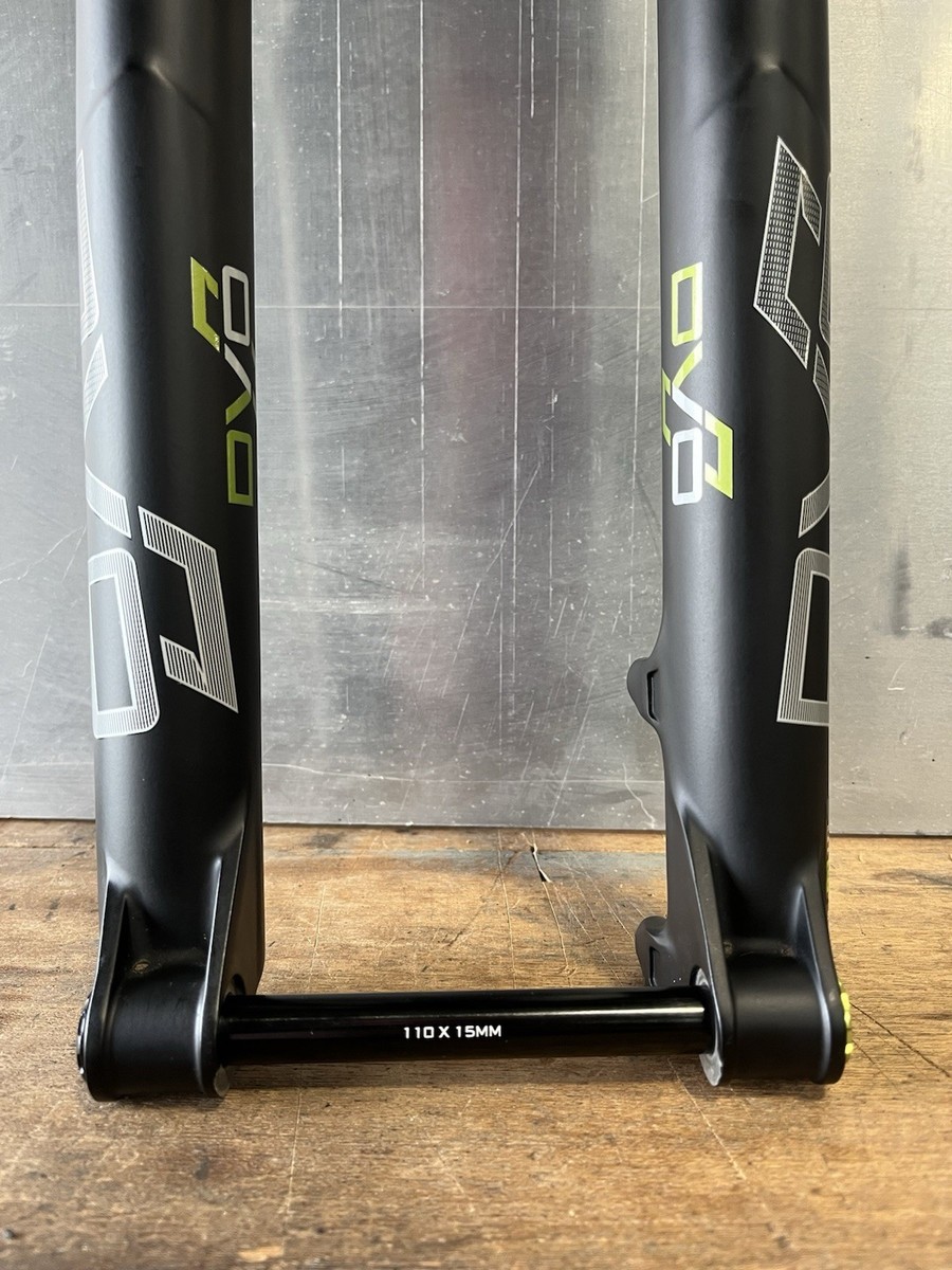MINT))) DVO Sapphire D1 29” 120-140mm Suspension Fork Black