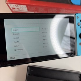 Nintendo Switch Console &ndash; Red & Blue Joy-Cons &ndash; Complete in Box US Model