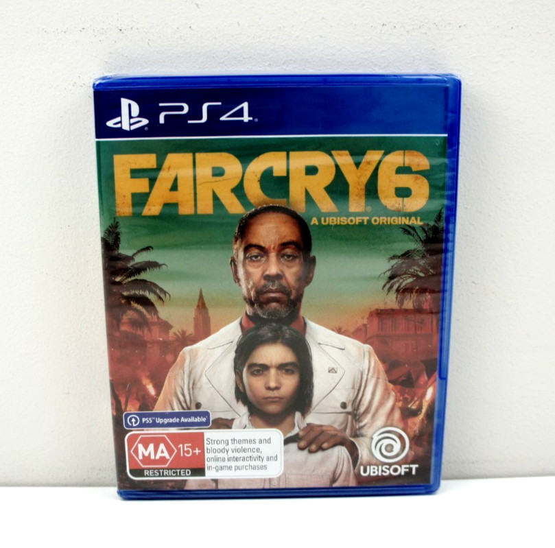 Far Cry 6 Sony PlayStation 4 PS4 Game Brand New & Sealed - Free Tracked Postage