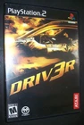 PS2 DRIV3R Video Game complete