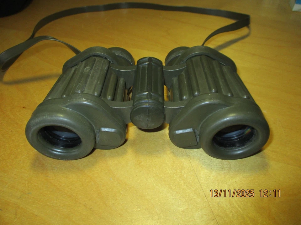 Alte Hensoldt Wetzlar 8x30 Fernglas binoculars mit Strichplatte - Bild 4 von 4