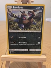 Zweilous 61/111 Uncommon Crimson Invasion Pokemon Reverse Holo 