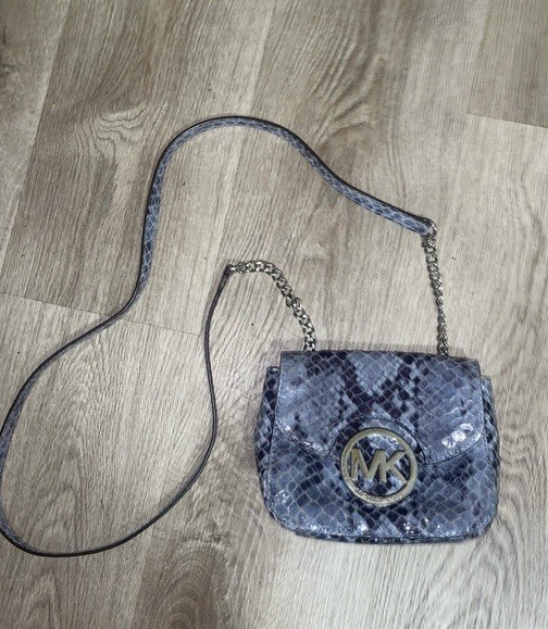 Michael kors Crossbody denim Python - image 2