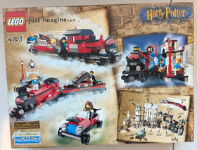 LEGO Harry Potter: Hogwarts Express (4708) - New in Box (Sealed)