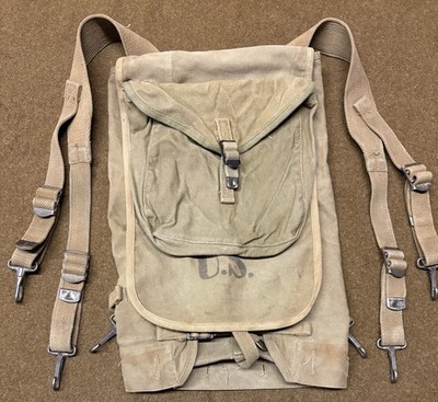 Original WW2 USGI M1928 Haversack dated 1942 | eBay