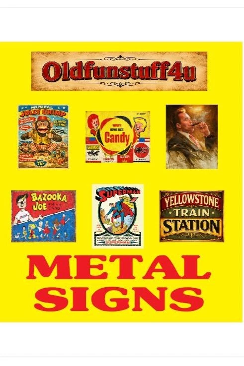 Metal Signs Wall Decor