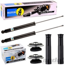 2x BILSTEIN B4 STOSSDÄMPFER+LAGER+PROTECTION HINTEN passend für TOYOTA YARIS P9