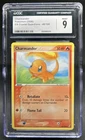 2006 Pokemon EX Crystal Guardians Charmander #48/100 CGC 9 MINT