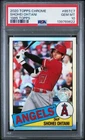 2020 Topps Chrome - 1985 Topps Shohei Ohtani #85TC-7 PSA 10
