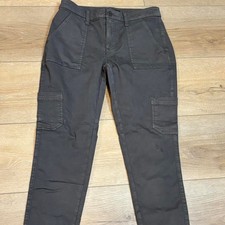 Banana Republic Cargo Grey Casual Pants Women's 6