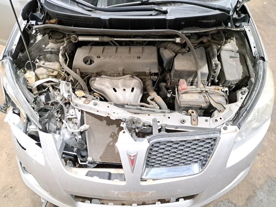 Lh Driver Side Sun Visor/Sunvisor 2009 Vibe Sku#4279106 - Image 3 of 4