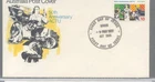 1977 AUSTRALIA ANNIVERSARY ACTU FDC  [01-02-38A]