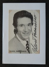 16116 Silvio Francesco Autogramm auf Mini AK
