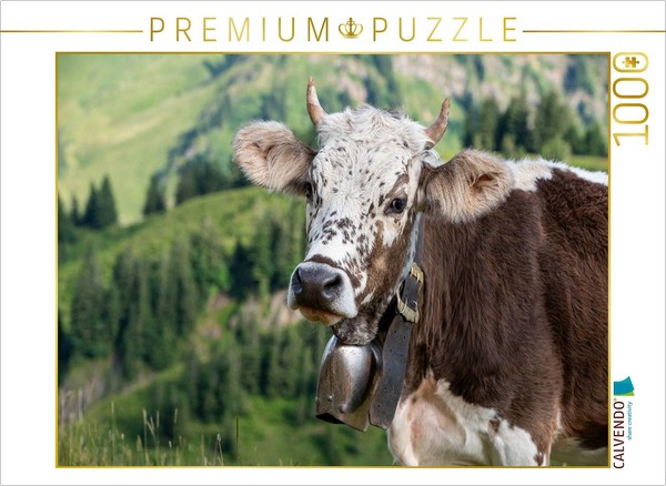 Calvendo Puzzle BlüEm | 1000 Pieces, Finished Size 25.2 × 18.9 In (64 × 48 Cm) |-image