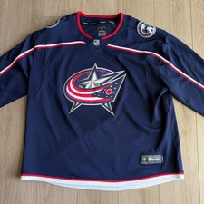 Columbus Blue Jackets Fanatics Premium NHL Jersey Size 3XL Cannon