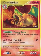 Pokémon Charizard Stormfront Secret Rare Holo 103/100 English 2008 Card on eBay