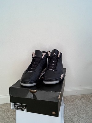 Size 10 - Air Jordan Dub Zero: Black Fossil Stone Black/Fossil Stone-White