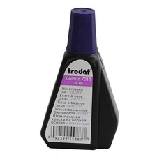 Stamp Pad Refill Ink Trodat 7011 Waterbased Endorsing 28ml High Quality