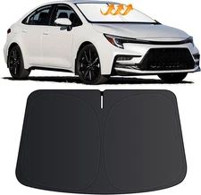 Sun Shade 2020-2024 2025 (Not for Cross), Car Front Window Covers Sun Visor Prot