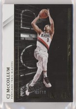 2021-22 Panini Noir Association Edition Gold 5/10 CJ McCollum #47 7y2