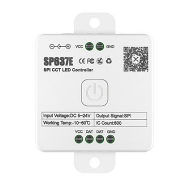 2X(AND-SP637E SPI Dual Controller DC5-24v Support 2.4G -Fernbedienung S1D9)3614