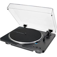 Audio-Technica AT-LP70X-BG FULLY AUTO BELT-DRIVE TT, BLACK/GREY