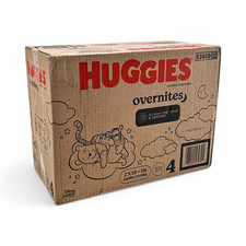 Huggies Overnites - Winnie The Pooh Diapers (Size 4) - 116 Count 0.33 per diaper