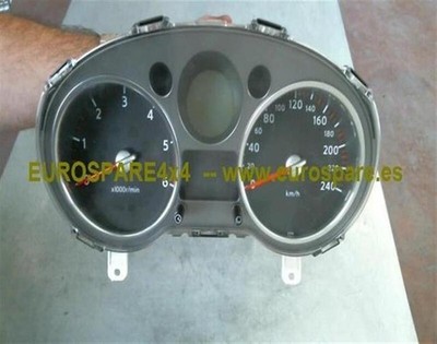 JG500 K3QC 1257 control panel NISSAN X-TRAIL 2.0 DCI T31 2008