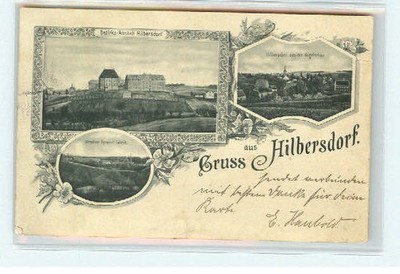 Hilbersdorf Bobritzsch-Hilbersdorf Dynamit Fabrik