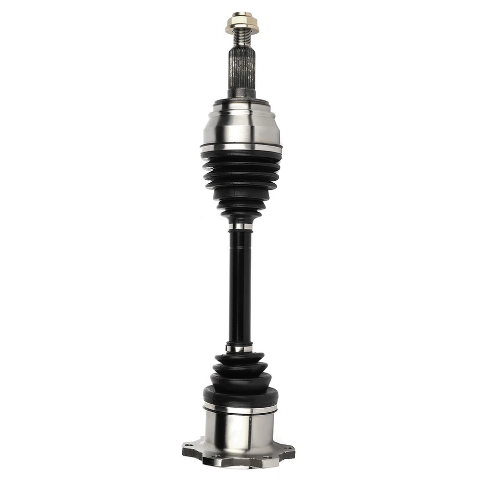 New Front Brake Discs Rotors + CV Axle For 2007-15 GMC Yukon XL 1500 6.2L Foto 3 de 4