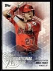 2018 Topps Update #IA-43 Mike Trout An International Affair Baseball Card 1003J